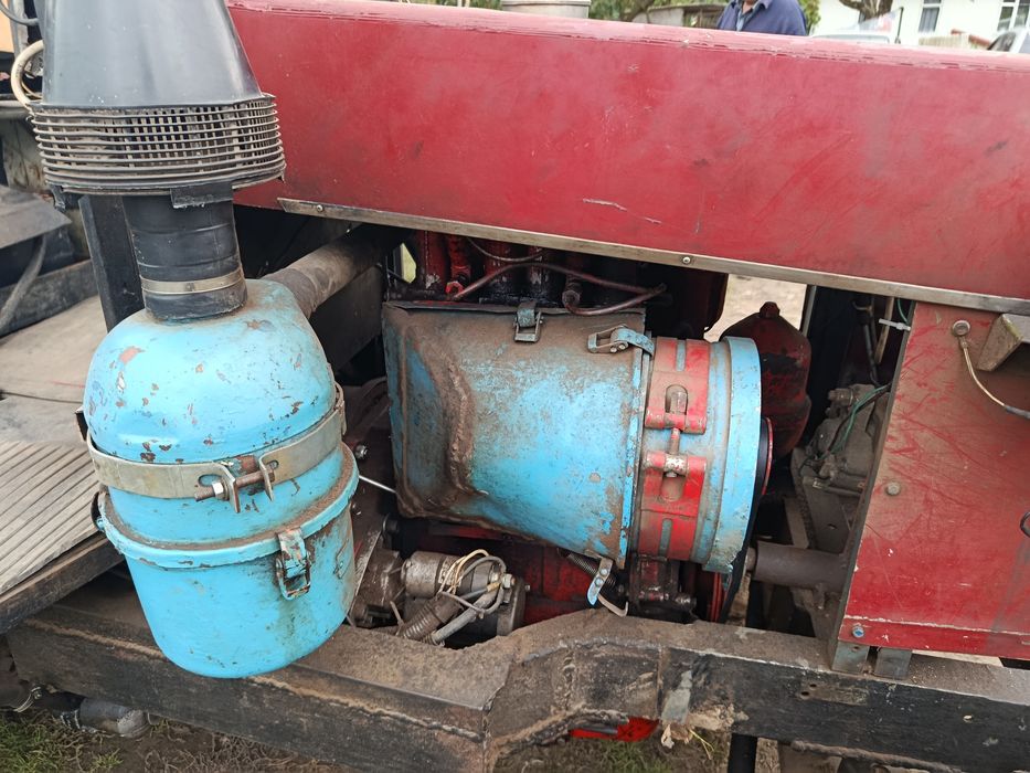 Саморобний трактор, Двигун з Т 25