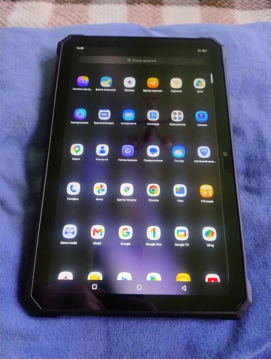 Планшет Blackview Active 8 pro 8/256gb.22000mah