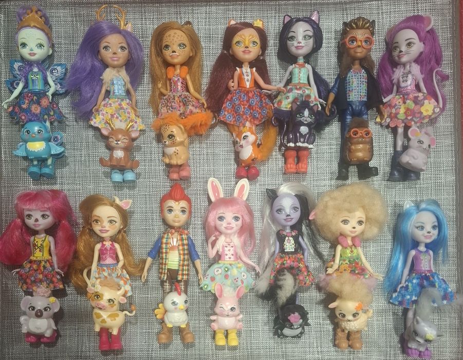 Bonecos Enchantimals