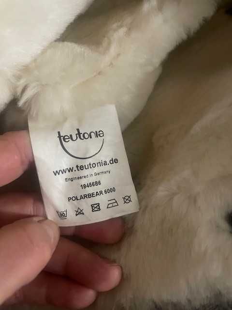 Mufka do wózka Teutonia