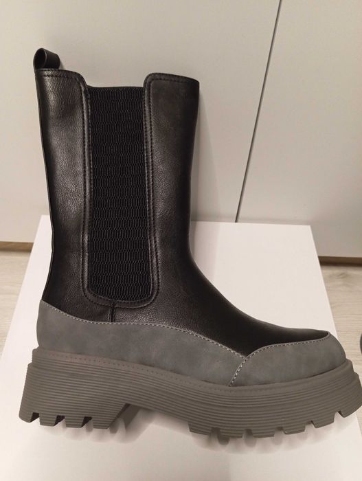 Botki-sztyblety damskie 41 nowe daichman