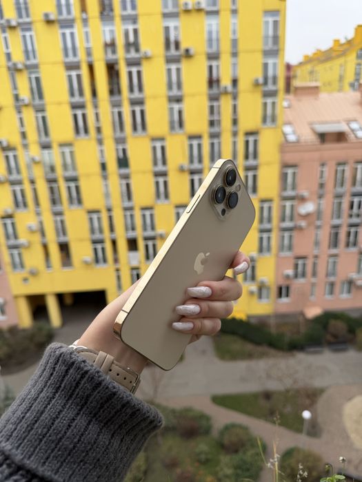 94% Аккум iPhone 13 Pro Max 256Gb Gold айфон про макс мах