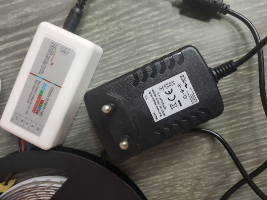 Taśma led RGB cob 75W 5m IP20 12V kolorowa premium