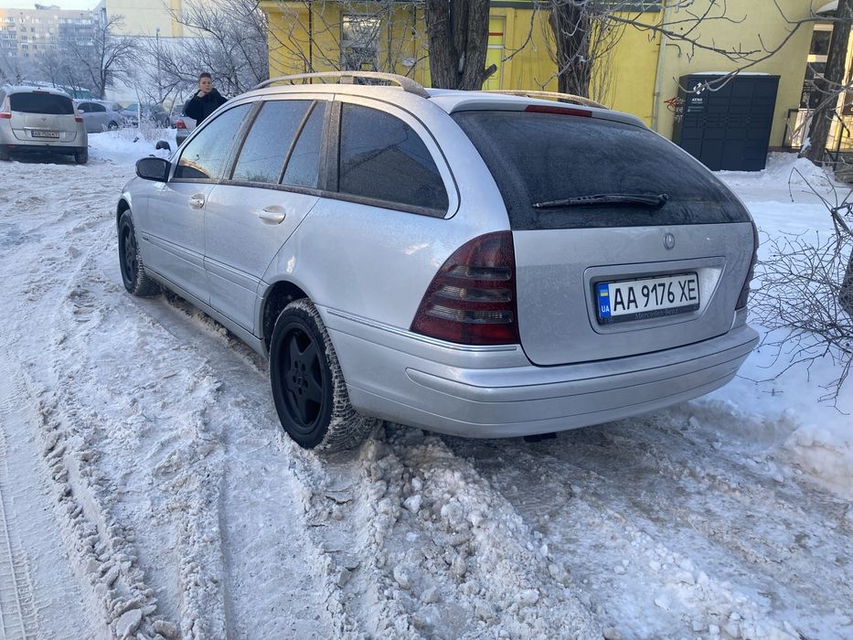 Мерседес w203 c240