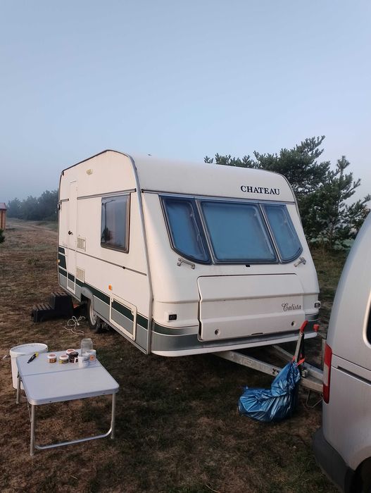 przyczepa kempingowa