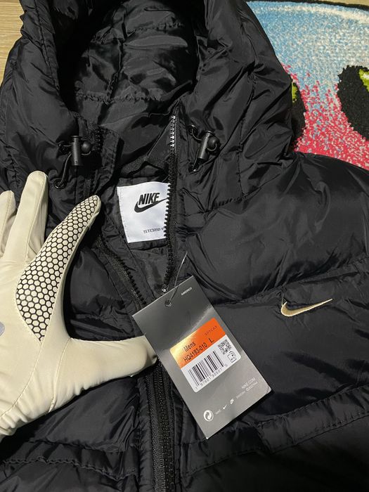 Пуховик Nike tech fleece  нова колекція