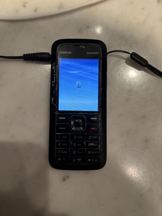 Nokia express music - bateria viciada