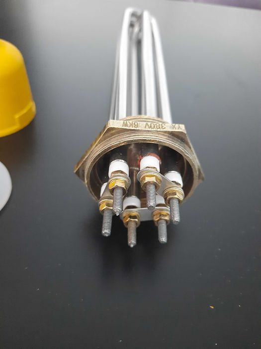 Nowa grzałka 6kW 400V DN40 6/4" 260mm