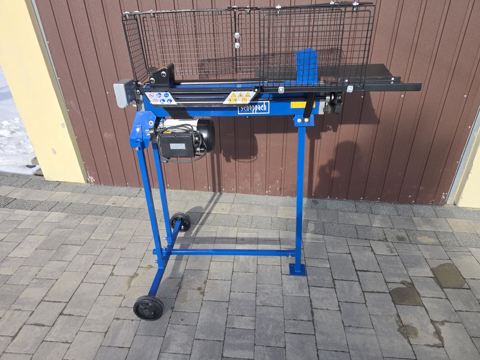 Łuparka do drewna SCHEPPACH HL760 ze stojakiem