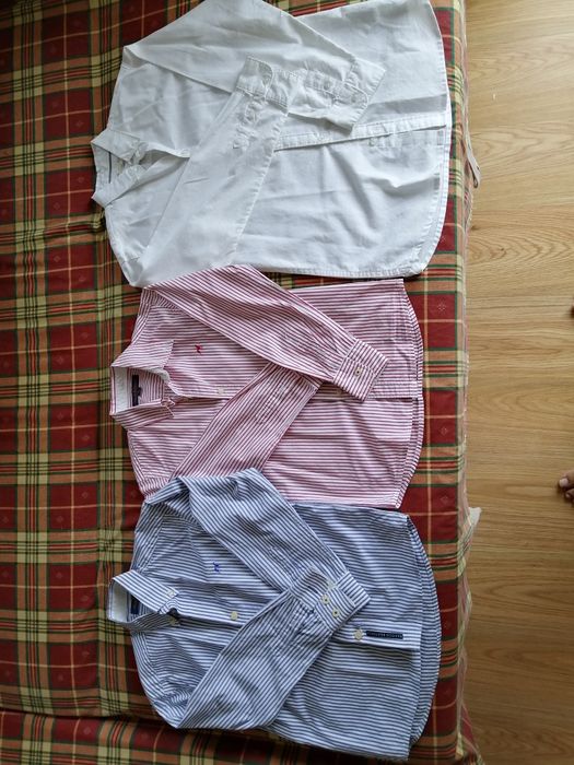 Camisas criança Sacoor e Zara