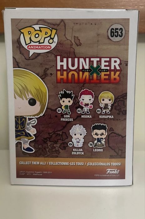 Funko Pop Kurapika - HxH