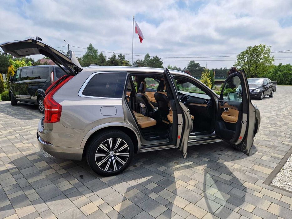 Volvo XC 90 brutto full 7 osobowy Salon Polska Panorama 1 Właści