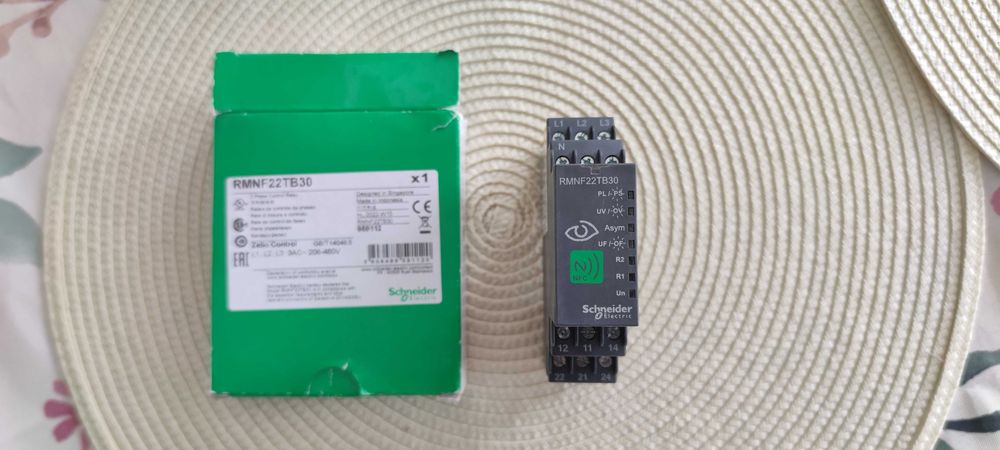 RMNF22TB30 NFC, 3-fazowy przekaźnik nadzorczy NOWY