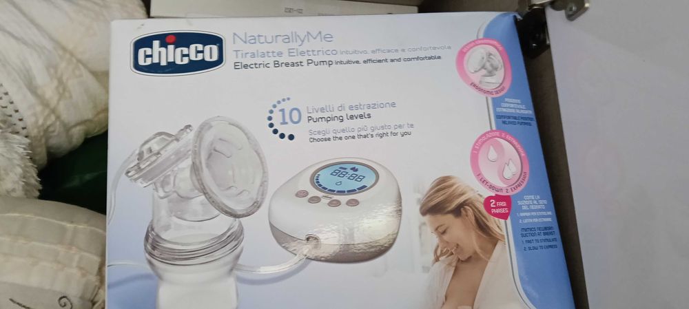 Bomba de Aleitamento Elétrica Chicco