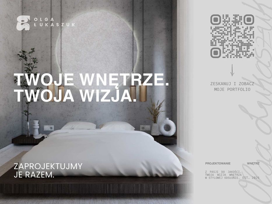 Architekt Wnętrz | Projekty mieszkań i lokali usługowych | Trójmiasto i Zdalnie