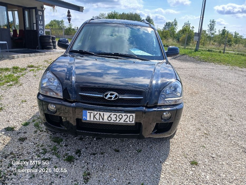 Sprzedam Hundaja Tucsona z 2007r. 2.0Ben.140/km Super Stan