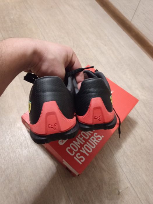 Кросівки puma модель ферарі спорт