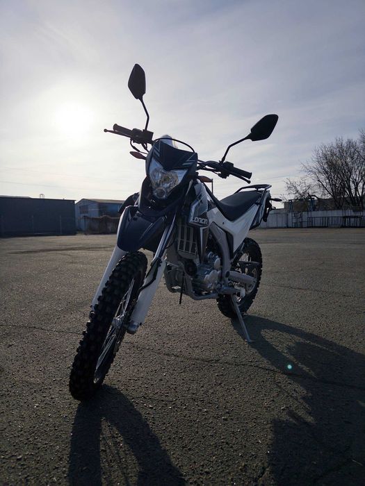 Мотоцикл LONCIN LX300GY sx2 pro
