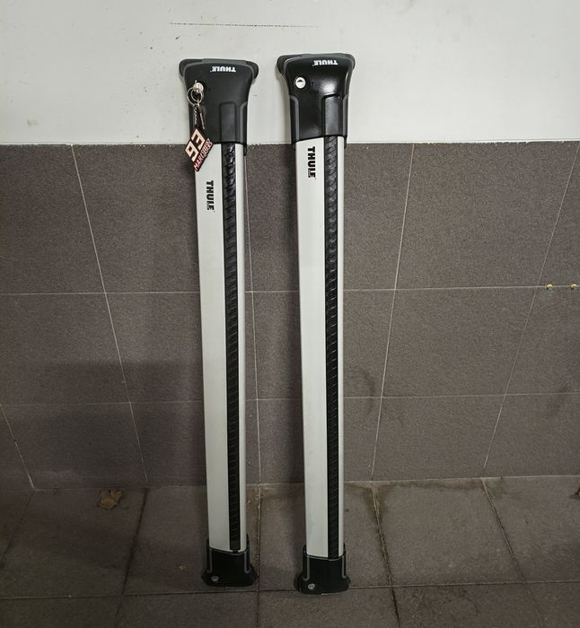 Suportes tejadilho SUV da Tulle modelo airwing novos