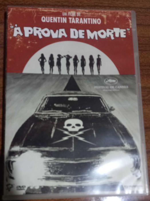 Filme em dvd À prova de bala