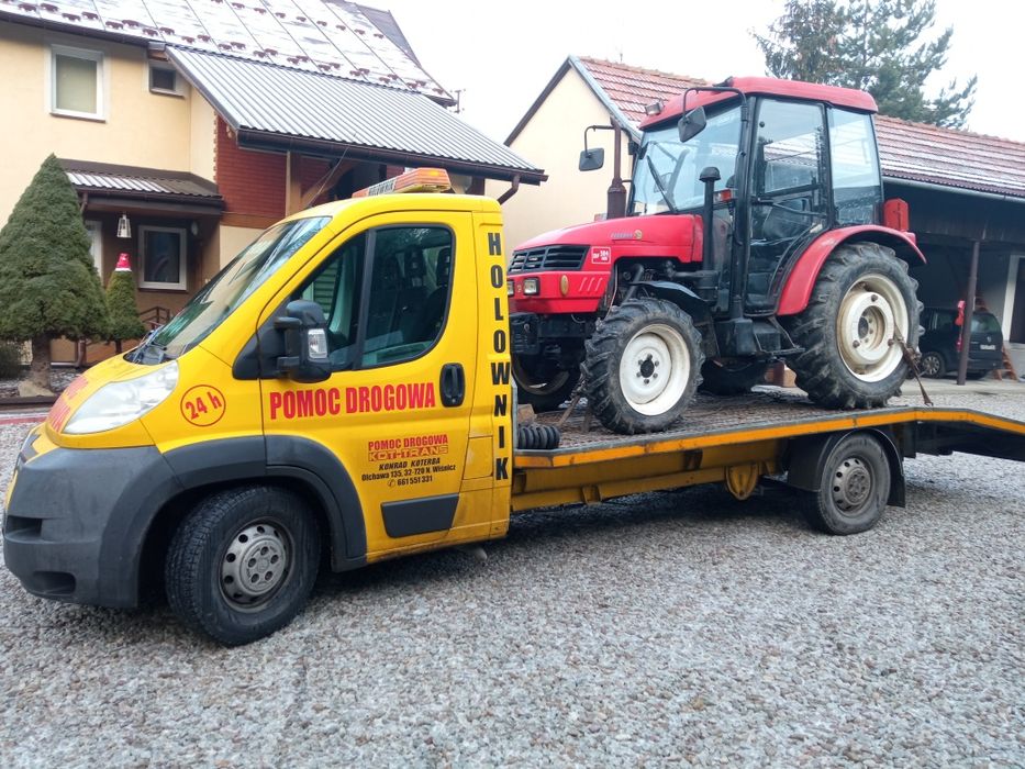 Pomoc Drogowa Transport Maszyn DO 15 T KOTERBA