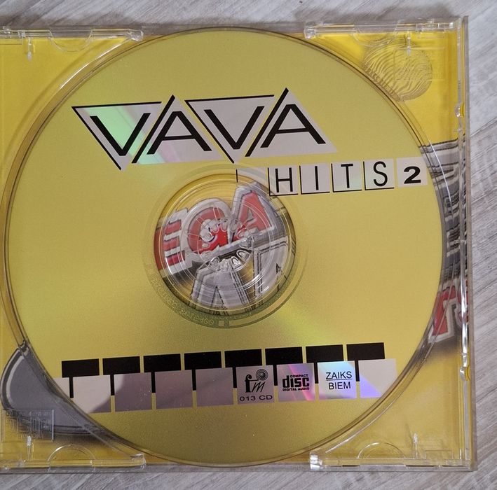 Mega Dance Hits CD