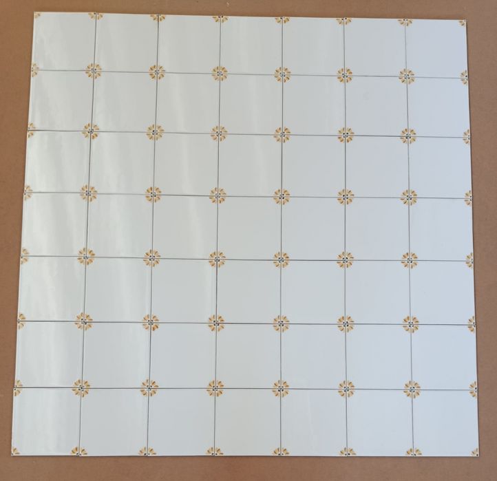 Painel azulejo  105 x 105