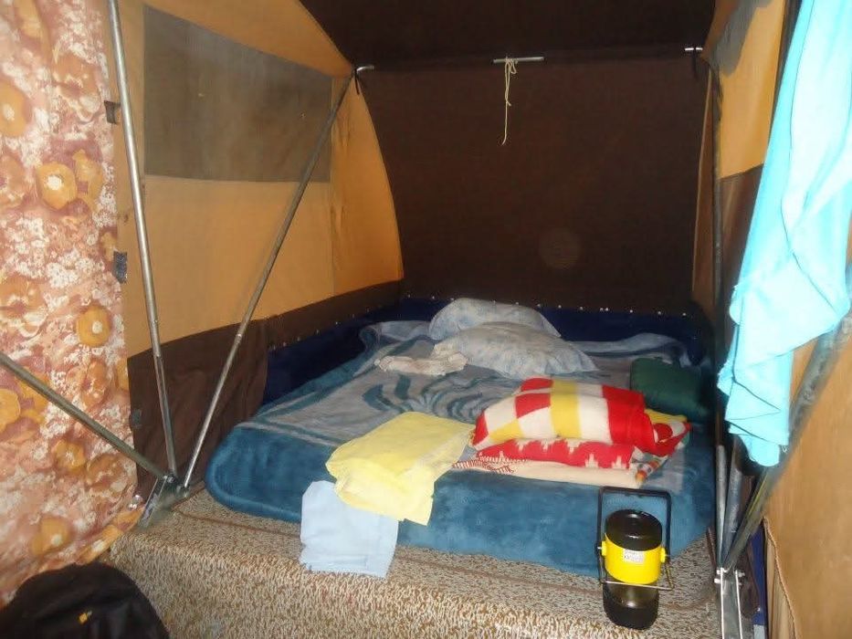Atrelado tenda - auto tenda