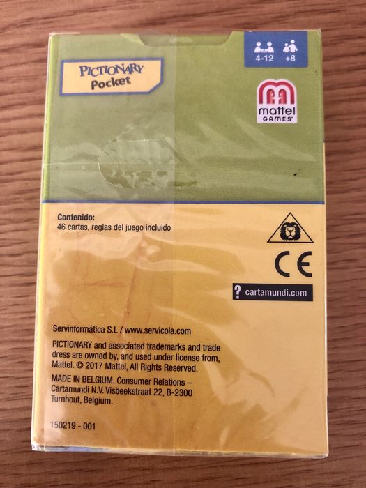 Pictionary Pocket64552691733889121