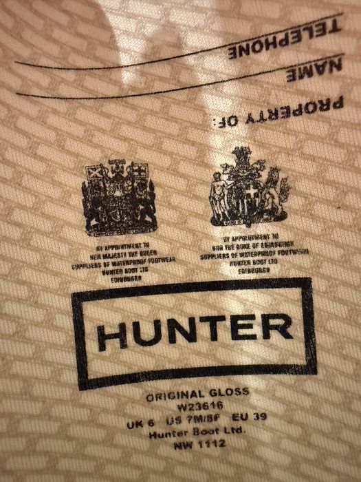 Чоботи гумові Нunter