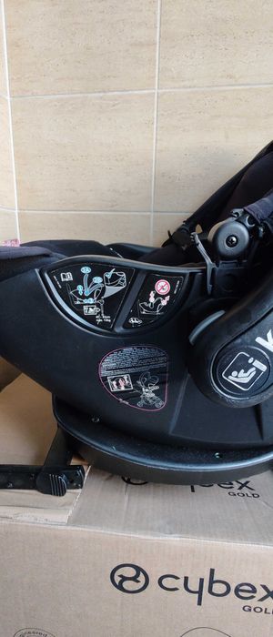 Fotelik Evo-Luna i-size + baza ISOFIX