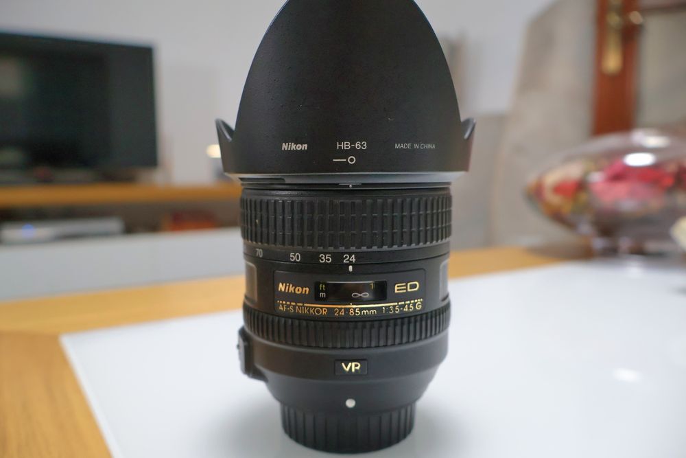 Nikon AF-S NIKKOR 24-85mm f/3.5-4.5G ED VR