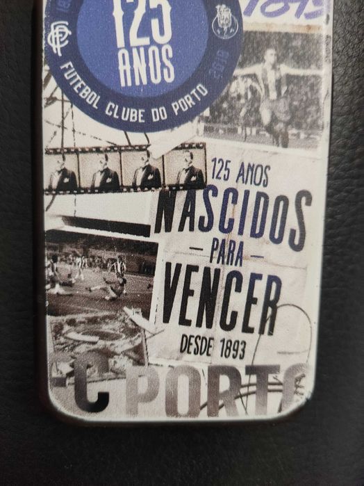 Capa silicone iPhone 7/8 FCP usada em bom estado