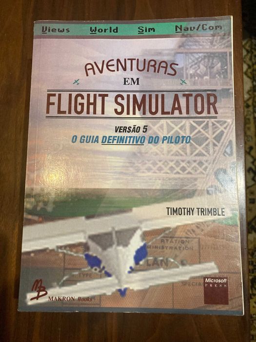 Aventuras em Flight Simulatot