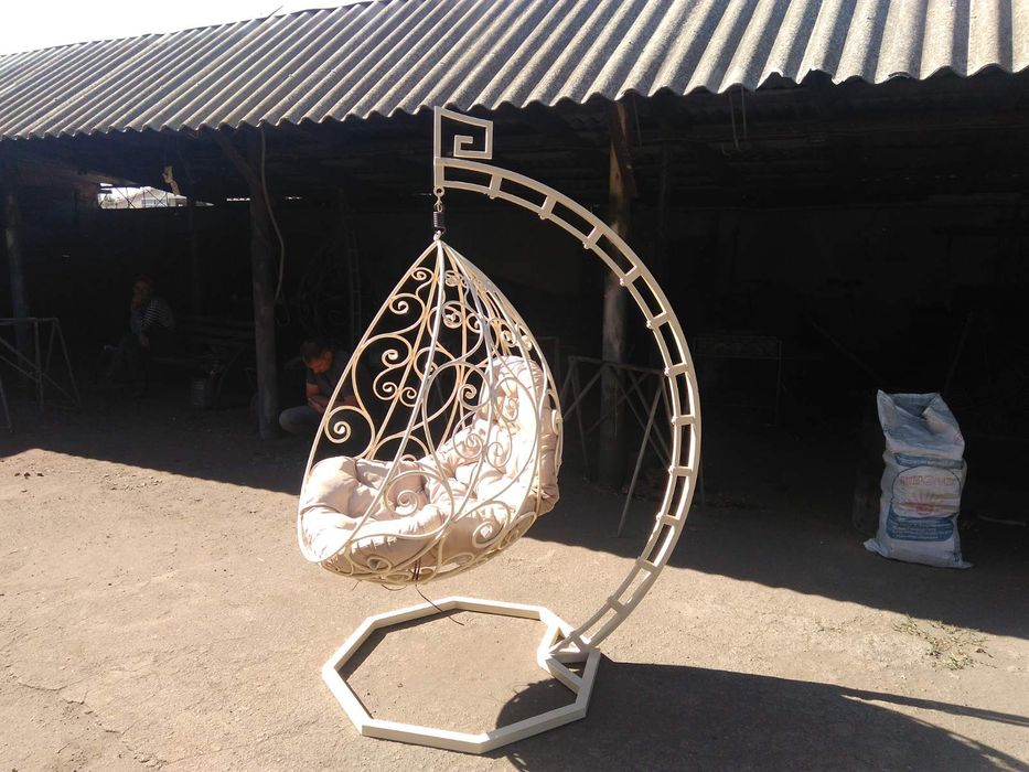 Подушка в гамак підвісне крісло матрас в кокон піддон палети качелі