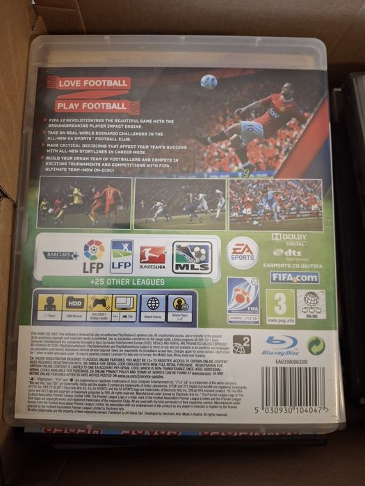 Fifa 10 e 12 ps3