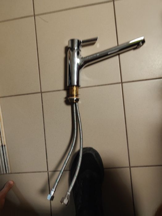 Bateria umywalkowa Take solidna jak nowa