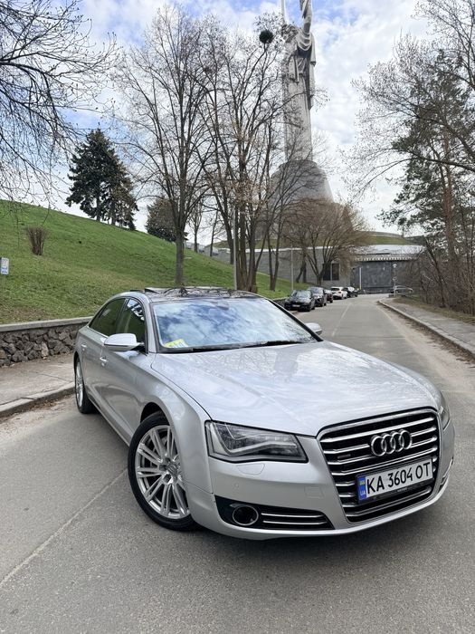 Аренда Audi A8L Киев | Прокат Ауди А8 Long | Премиум авто