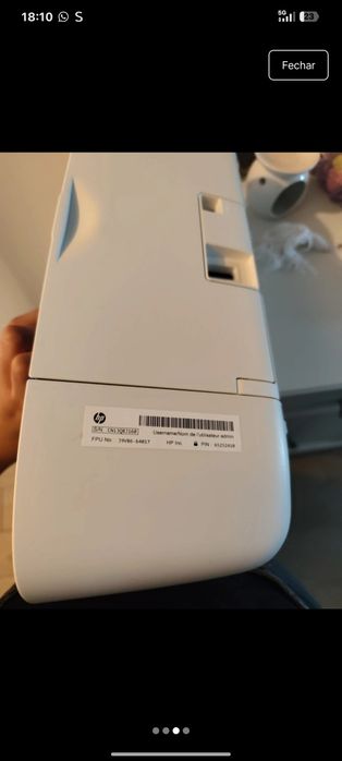 Impressora HP DeskJet