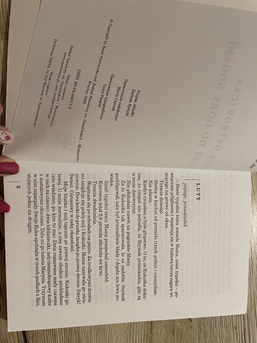 Świat do góry nogami B. Ostrowicka