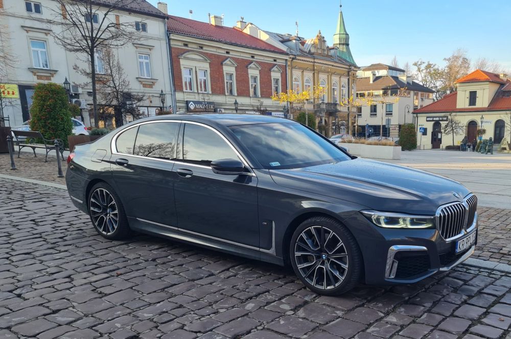 BMW Seria 7 750d xDrive