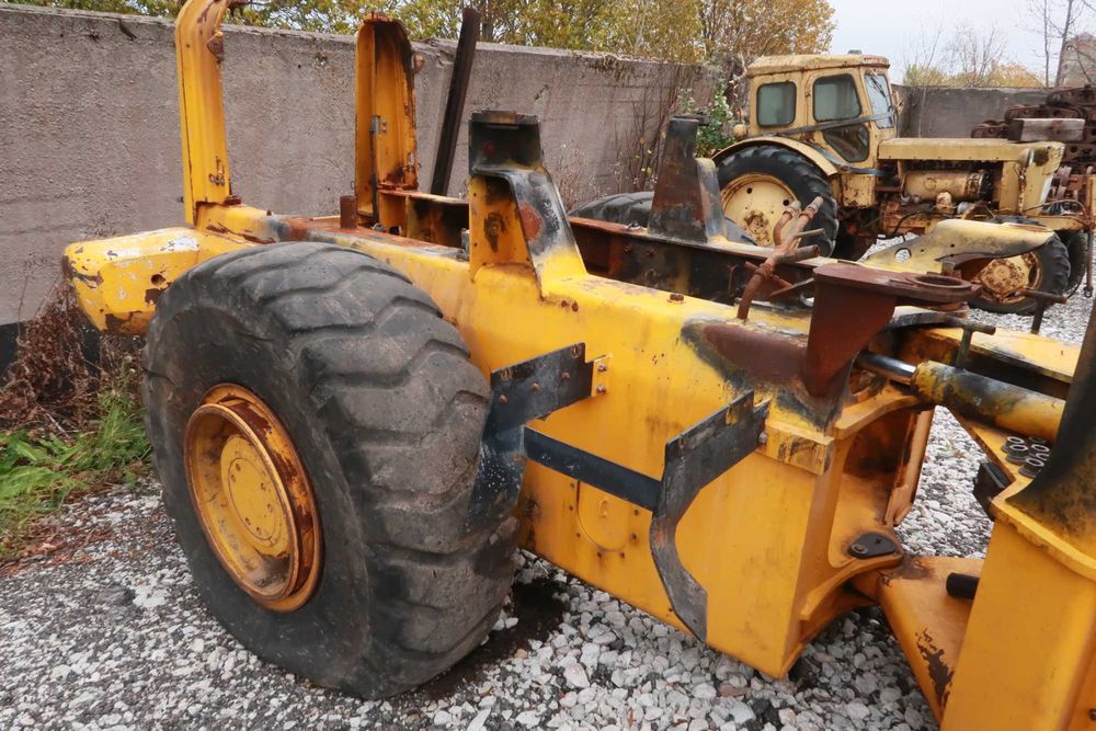 Rama, osie, hydraulika do JCB 42600L.