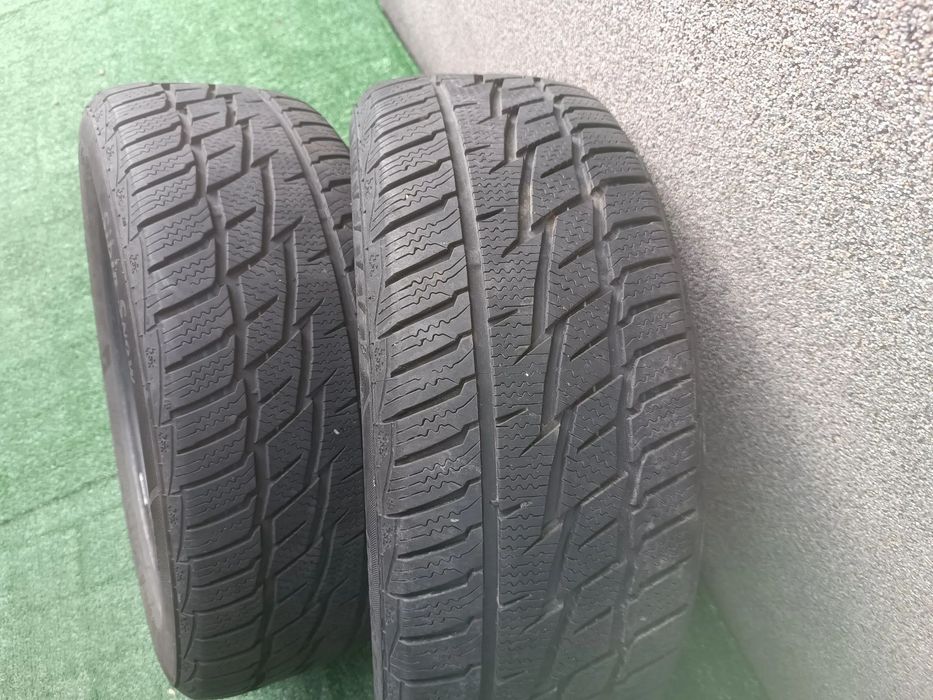 Para 2 sztuki - Opony Zimowe Zima MATADOR 195/50/15 195/50r15 , bieżn. 5-6 mm, rok 2016