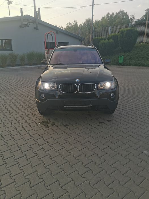 BMW X3, 2.0 D, 2007 Rok, 4x4, Sprowadzony, Zadbany