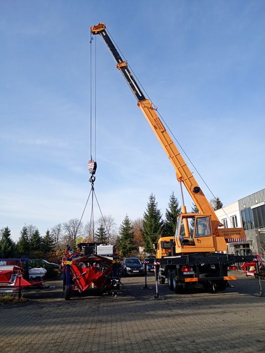 Dźwig Żuraw Usługi Dźwigowe Skierniewice