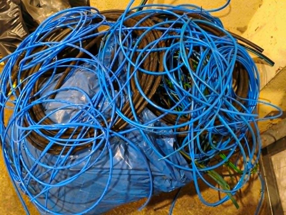 Wężyki przewody pneumatyczne używane