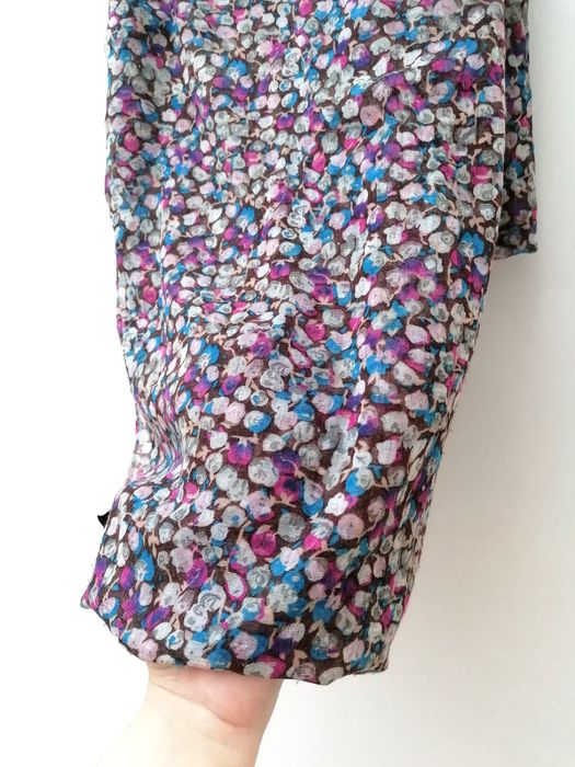 Lenço Fino Colorido