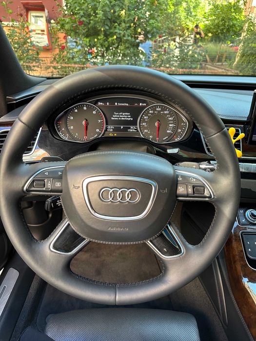 Audi a8 d4 2015 рест.