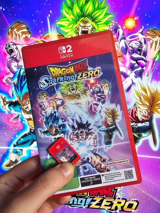 Dragon Ball Sparking ZERO Nintendo Switch 2