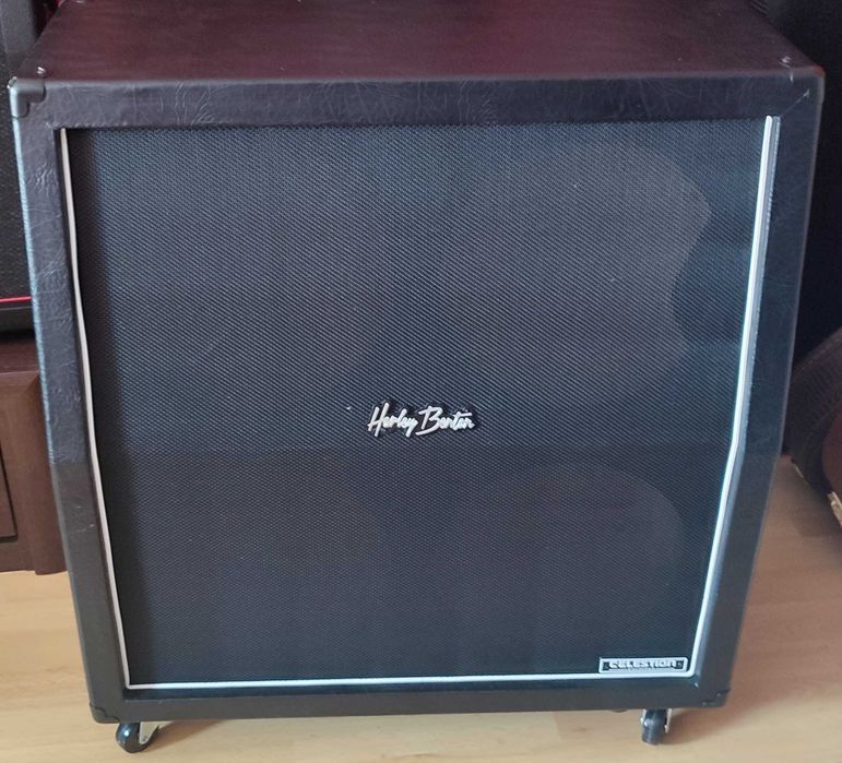 Harley Benton G412A - Sama obudowa bez głośników